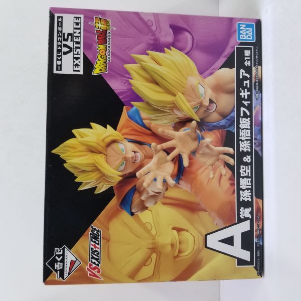 中古】【開封品】【未使用】孫悟空＆孫悟飯 「一番くじ ドラゴンボール VS EXISTENCE」 A賞 フィギュア＜フィギュア＞（代引き不