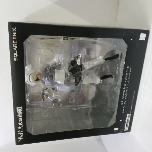 中古】【未開封】2B(ヨルハ二号B型) DX版 「NieR：Automata(ニーア オートマタ)」 PVC製塗装済完成品＜フィギュア＞（