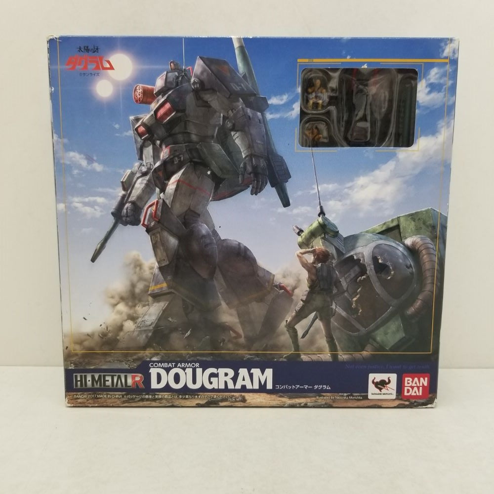 HI-METAL R ダグラム 開封品 太陽の牙ダグラム バンダイ