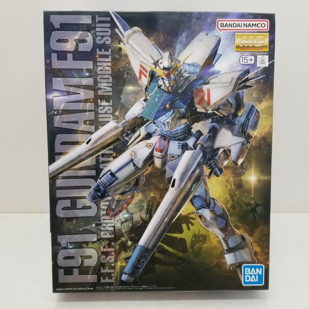 未開封 L BUILD ガンダムF91 バンダイ　フィギュア Amazon | TAMASHII NATIONS METAL BUILD 機動戦士ガンダムF91