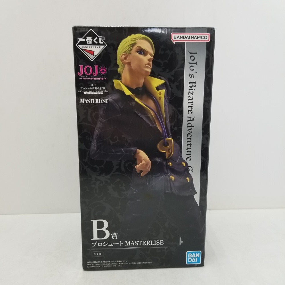 ジョジョの奇妙な冒険 フィギュア　プロシュート　一番くじ 中古】【未開封】プロシュート 「一番くじ ジョジョの奇妙な冒険