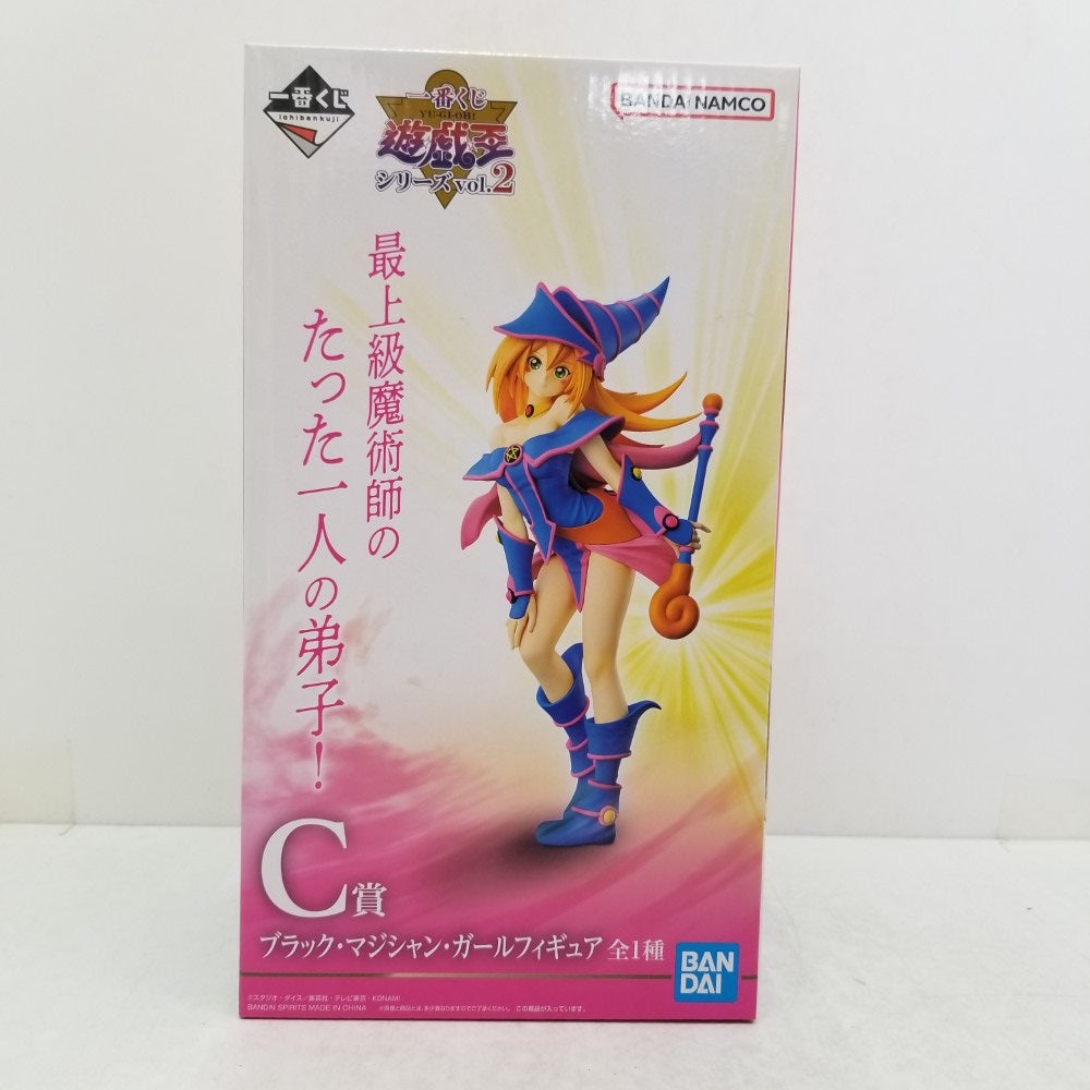 中古】【未開封】ブラック・マジシャン・ガール 「一番くじ 遊