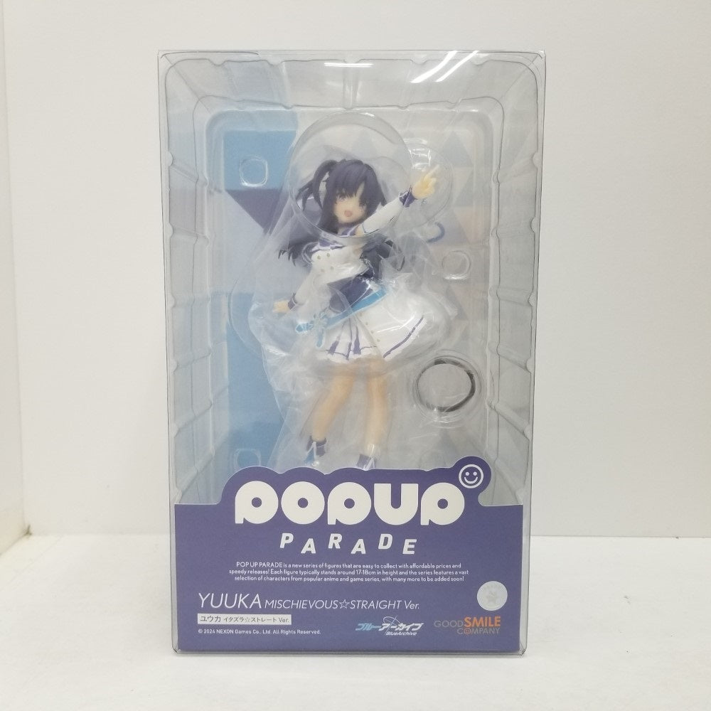 中古】【未開封】POP UP PARADE ユウカ イタズラ☆ストレート