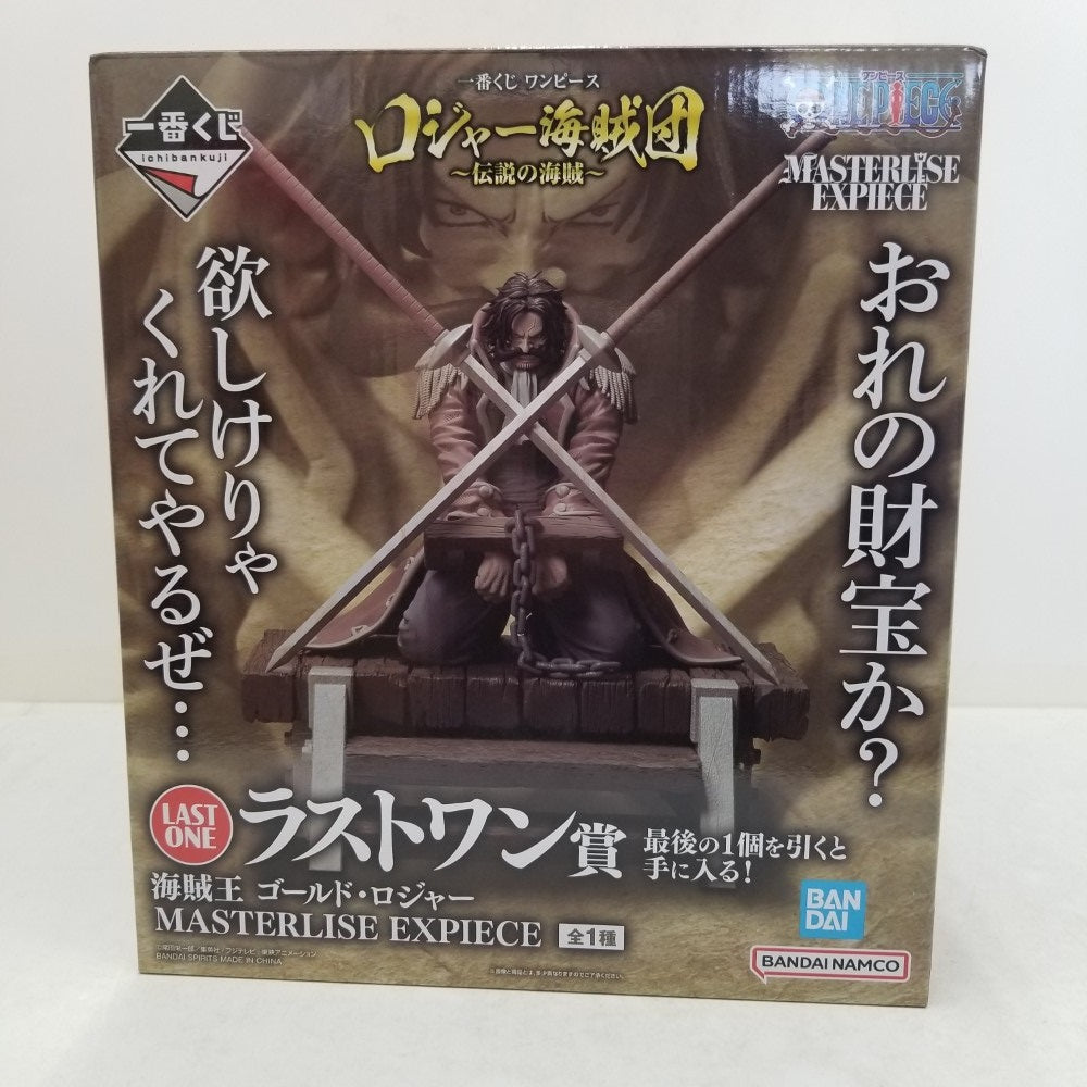 中古】【未開封】ラストワン賞 海賊王 ゴールド・ロジャー