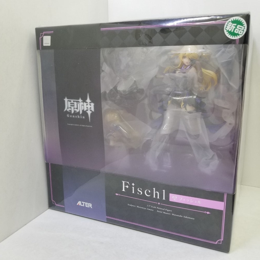 【未開封】原神 フィッシュル 1/7スケール 新品未開封 フィッシュル フィギュア アルター 1/7スケール 原神