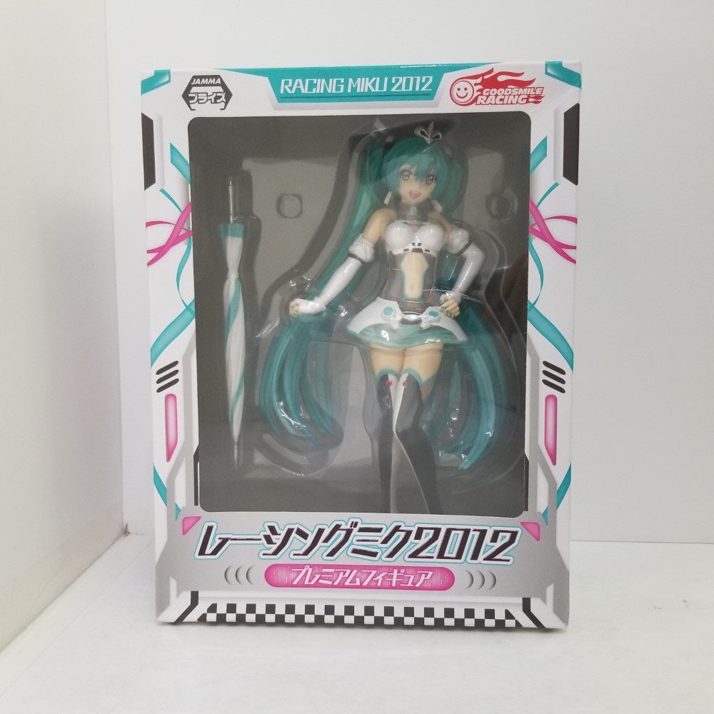 Racing MIKU 2011 2012 2014 プレミアムフィギュア★新品 Racing Miku 2011 Premium Figure (Arcade Prize) Vocaloid