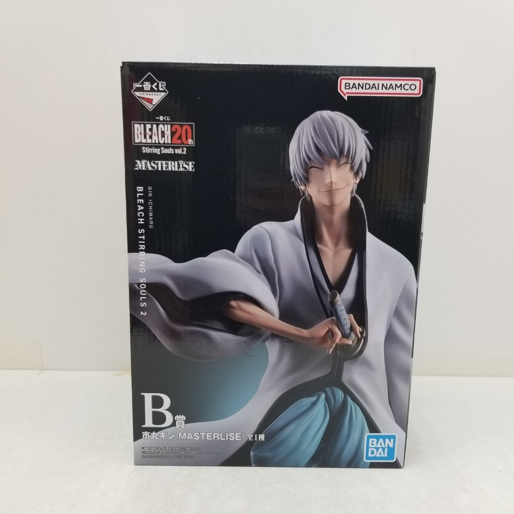 一番くじ BLEACH ブリーチ B賞 市丸ギン フィギュア 新品未開封