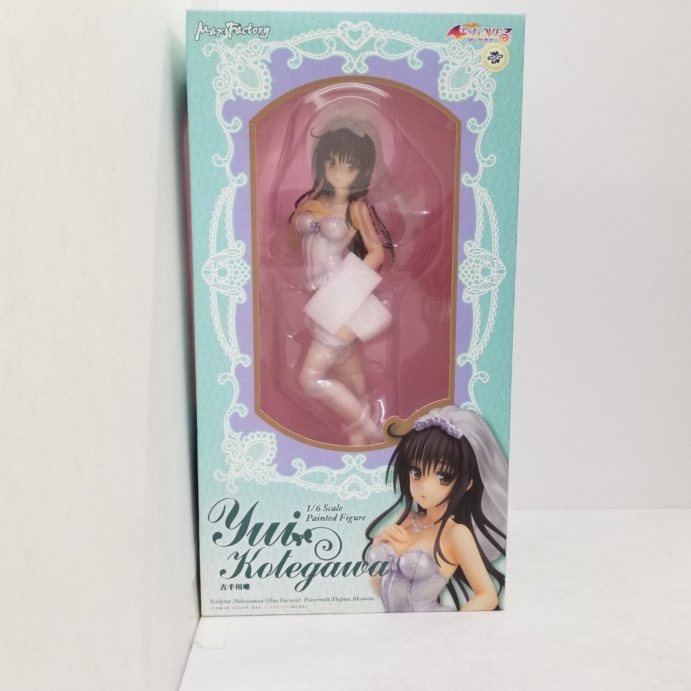 To LOVEる-とらぶる- ダークネス 古手川唯 1/6 完成品フィギュア