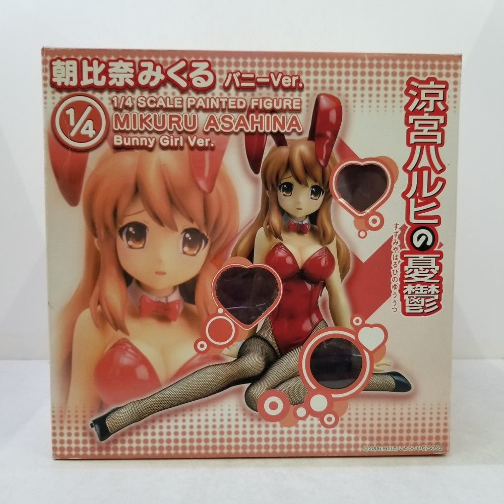 中古】【開封品】朝比奈みくる バニーガールVer. 「涼宮ハルヒの 中古】【開封品】朝比奈みくる バニーガールVer. 「涼宮ハルヒの