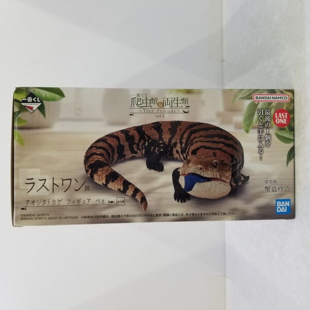 中古】【未開封】アオジタトカゲ べぇ 「一番くじ 爬虫類