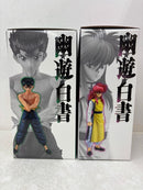 【中古】【未開封】【セット】浦飯幽助&蔵馬 「一番くじ 幽☆遊☆白書 暗黒武術会編」 B賞/D賞<フィギュア>(代引き不可)6584