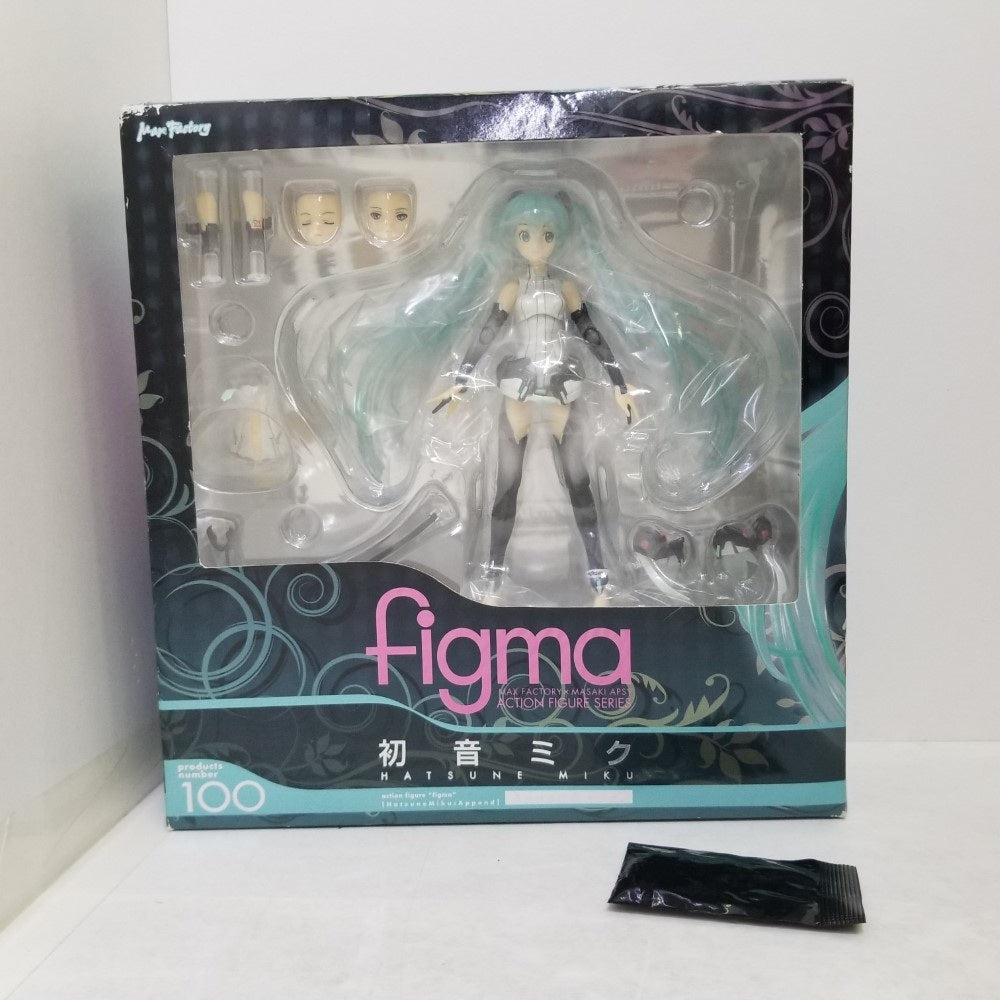 中古】【未開封】【特典付】figma 初音ミク Append ver. 「初音ミク
