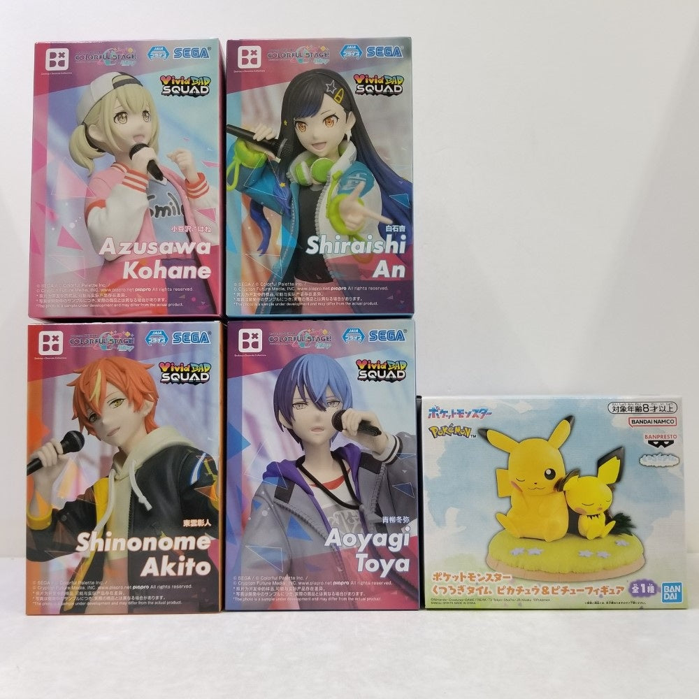 中古】【未開封】【セット】プロジェクトセカイ カラフルステージ