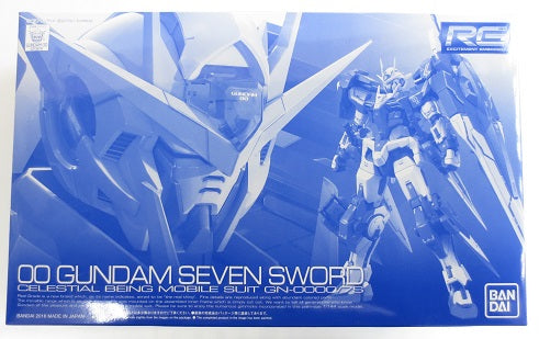 【中古】【未組立品】1/144 RG GN-0000/7S ダブルオーガンダム セブンソード 「機動戦士ガンダム00V(ダブルオーブイ)」  イベント・プレミアムバンダイ限定[0213673]＜プラモデル＞（代引き不可）6585