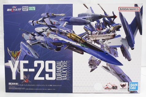 中古】【開封済美品】DX超合金 YF-29 デュランダルバルキリー(マクシミリアン・ジーナス機) フルセットパック 「劇場版マクロスΔ 絶