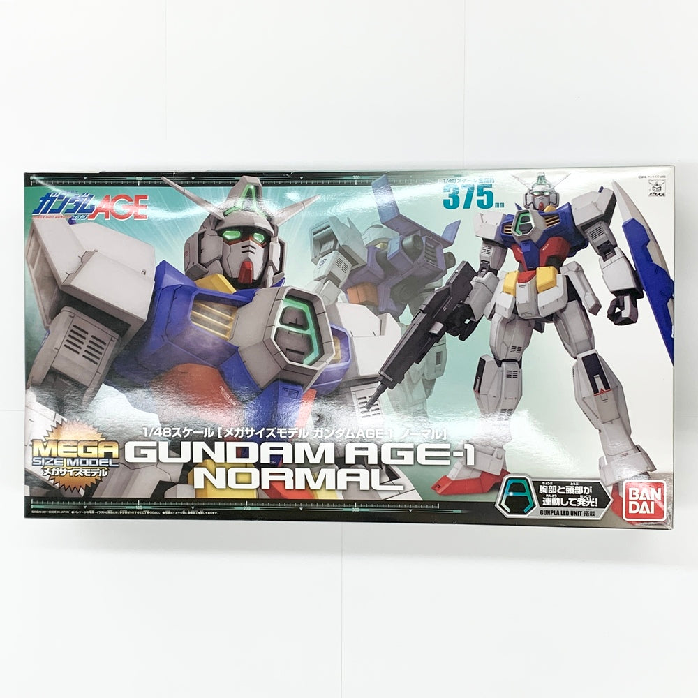 【中古】【未組立】1/48 メガサイズモデル ガンダムAGE-1 ノーマル 「機動戦士ガンダムAGE」  [0171063]＜プラモデル＞（代引き不可）6585