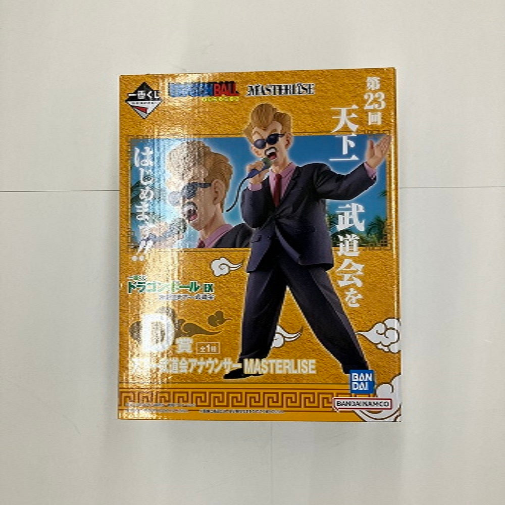 【中古】【未開封】天下一武道会アナウンサー 「一番くじ ドラゴンボール EX 激闘!!天下一武道会」 MASTERLISE D賞  フィギュア＜フィギュア＞（代引き不可）6585