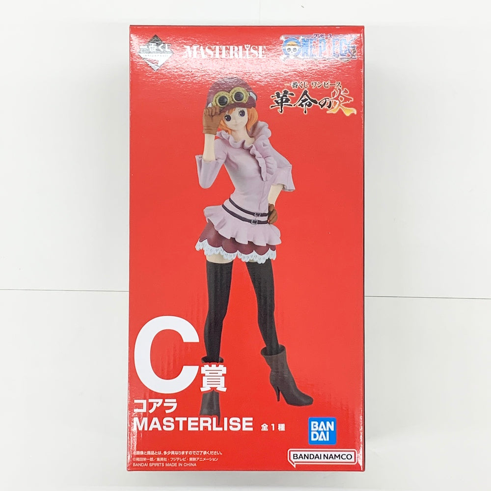 【中古】【未開封】コアラ 「一番くじ ワンピース 革命の炎」 MASTERLISE C賞 フィギュア＜フィギュア＞（代引き不可）6585