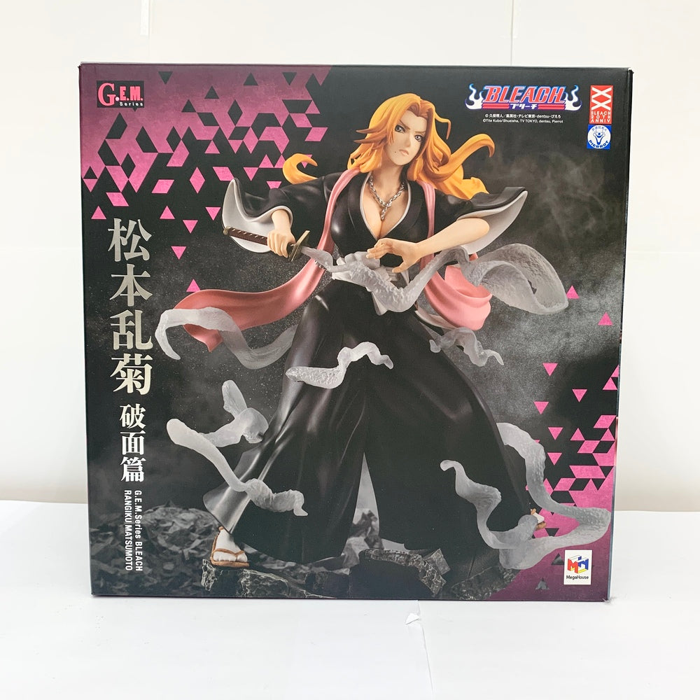 【中古】【開封品】G.E.M.シリーズ 松本乱菊 破面篇 「BLEACH-ブリーチ-」  メガトレショップ＆オンラインショップ限定＜フィギュア＞（代引き不可）6585