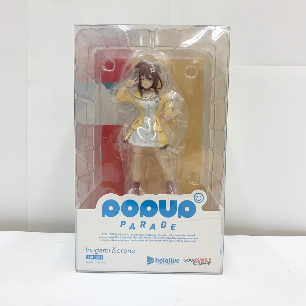 【中古】【未開封】フィギュア　POP UP PARADE 戌神ころね 「バーチャルYouTuber＜フィギュア＞（代引き不可）6585