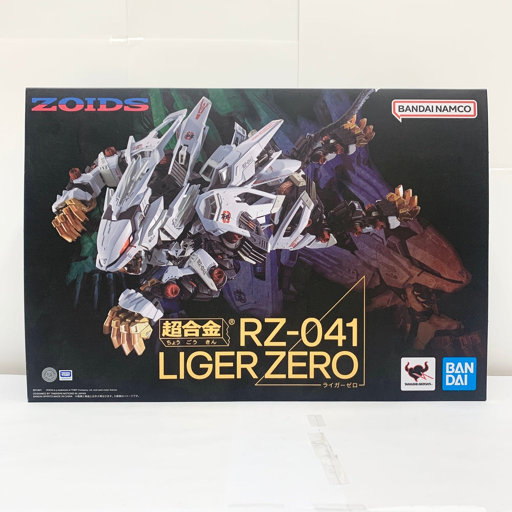 中古】【開封品】超合金 RZ-041 ライガーゼロ 「ZOIDS ゾイド」＜フィギュア＞（代引き不可）6585