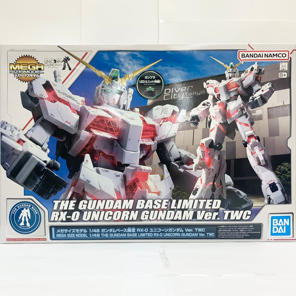 中古】【未組立】1/48 メガサイズモデル RX-0 ユニコーンガンダム Ver.TWC 「機動戦士ガンダムUC」 [5066270]＜プ