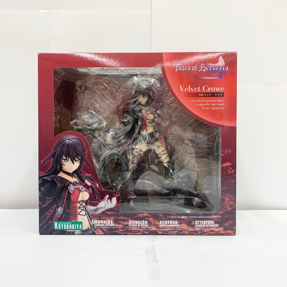 【中古】【開封品】フィギュア　ベルベット・クラウ 「テイルズ オブ ベルセリア」 1/8 PVC塗装済み完成品＜フィギュア＞（代引き不可）6585