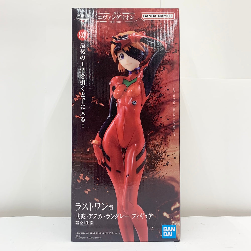 【中古】【未開封】式波・アスカ・ラングレー 「一番くじ エヴァンゲリオン〜使徒、浸食!〜」 MEGAIMPACT ラストワン賞  フィギュア＜フィギュア＞（代引き不可）6585