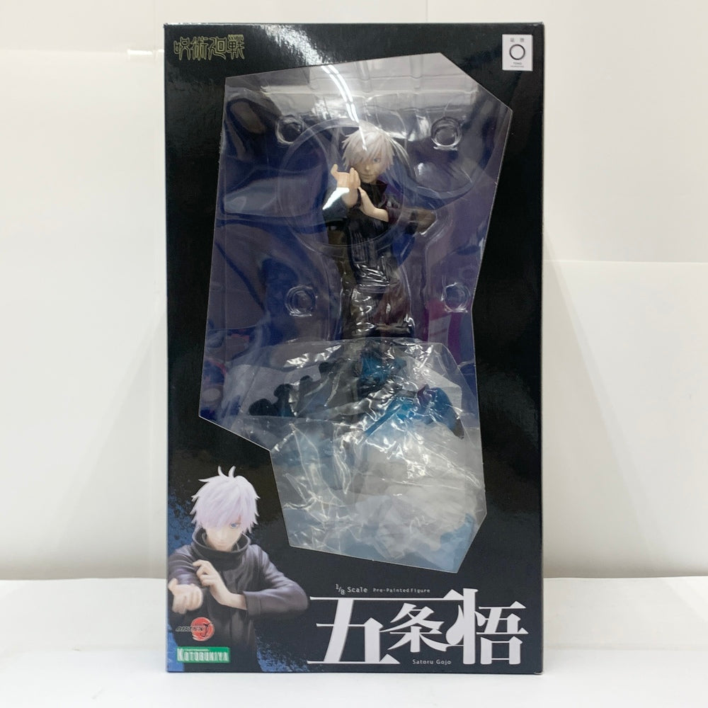 中古】【開封品】ARTFX J 五条悟 「呪術廻戦」 1/8 PVC塗装済み完成品＜フィギュア＞（代引き不可）6585