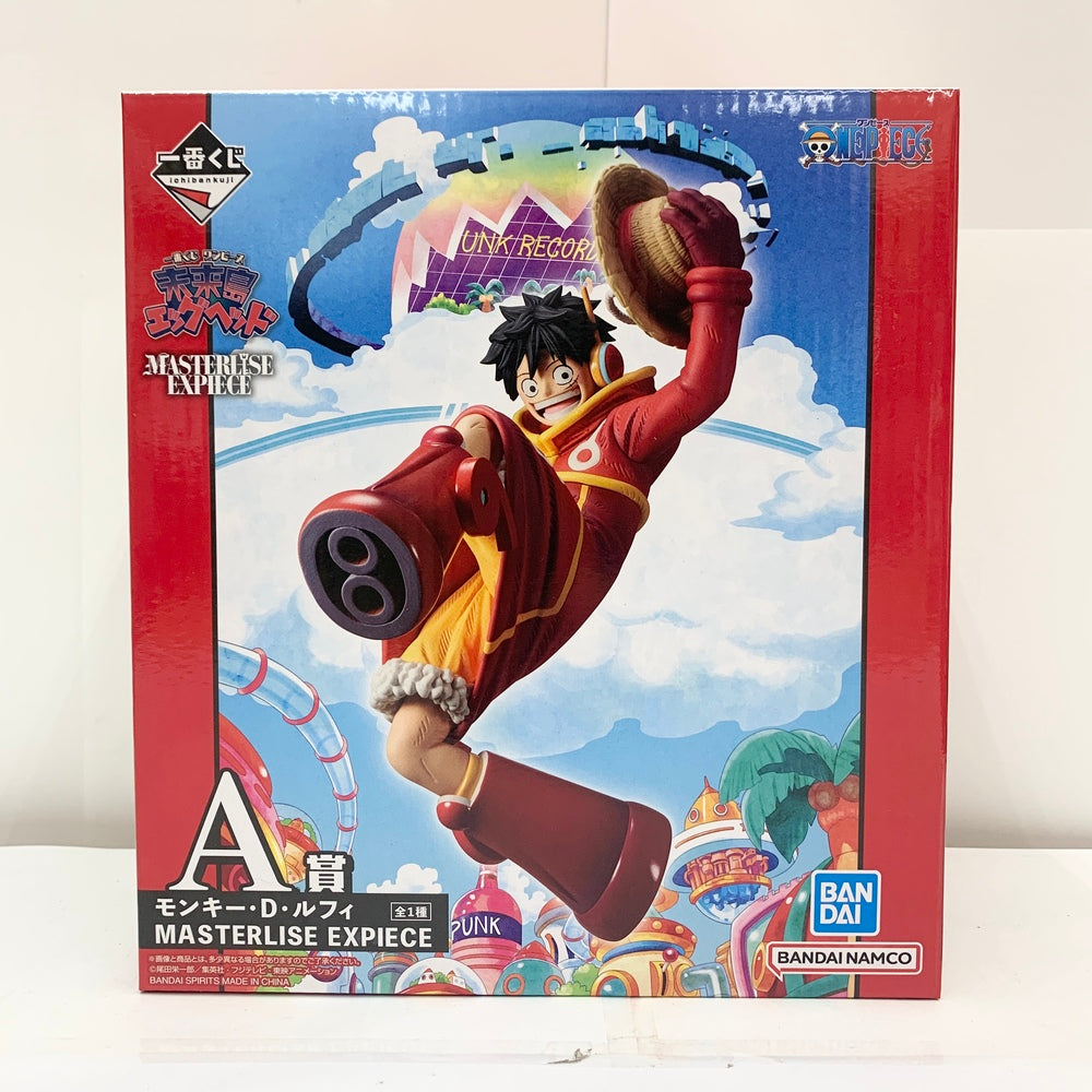 【中古】【未開封】モンキー・D・ルフィ 「一番くじ ワンピース 未来島エッグヘッド」 MASTERLISE EXPIECE A賞  フィギュア＜フィギュア＞（代引き不可）6585