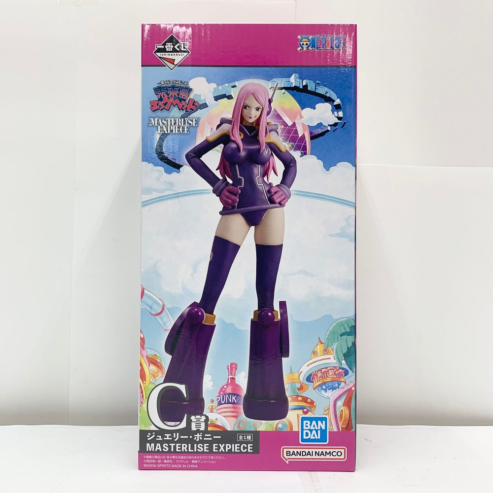 【中古】【未開封】ジュエリー・ボニー 「一番くじ ワンピース 未来島エッグヘッド」 MASTERLISE EXPIECE C賞  フィギュア＜フィギュア＞（代引き不可）6585