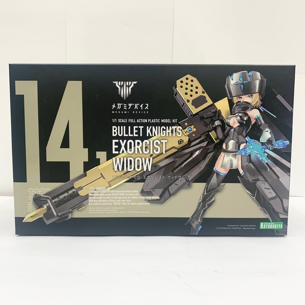 中古】【未組立品】1/1 BULLET KNIGHTS エクソシスト WIDOW 「メガミデバイス」 [KP633]＜プラモデル＞（代引き