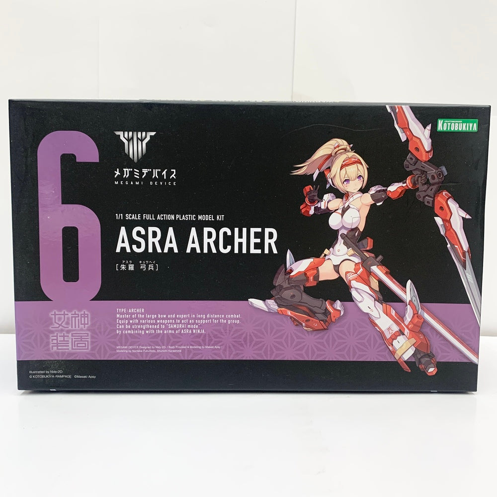 【中古】【未組立品】1/1 朱羅 弓兵 「メガミデバイス」 [KP432R]＜プラモデル＞（代引き不可）6585