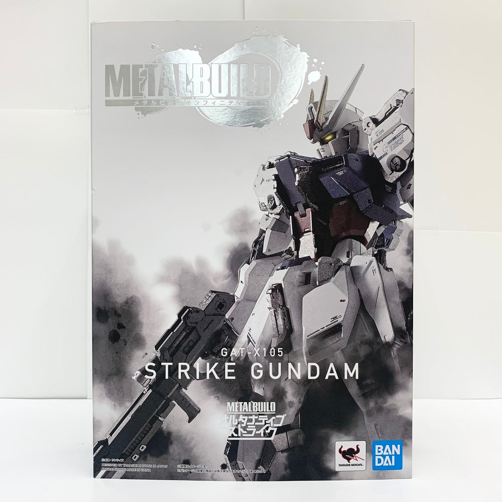 中古】【開封品】METAL BUILD GAT-X105 ストライクガンダム 「機動戦士ガンダムSEED」 魂ウェブ商店限定＜フィギュア＞