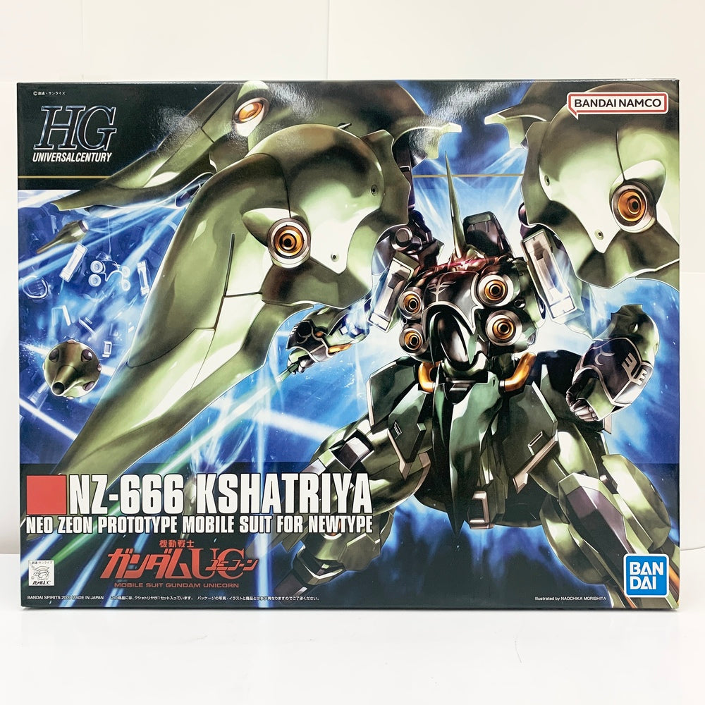 【中古】【未組立品】1/144 HGUC NZ-666 クシャトリヤ 「機動戦士ガンダムUC」 [5058263]＜プラモデル＞（代引き不可）6585