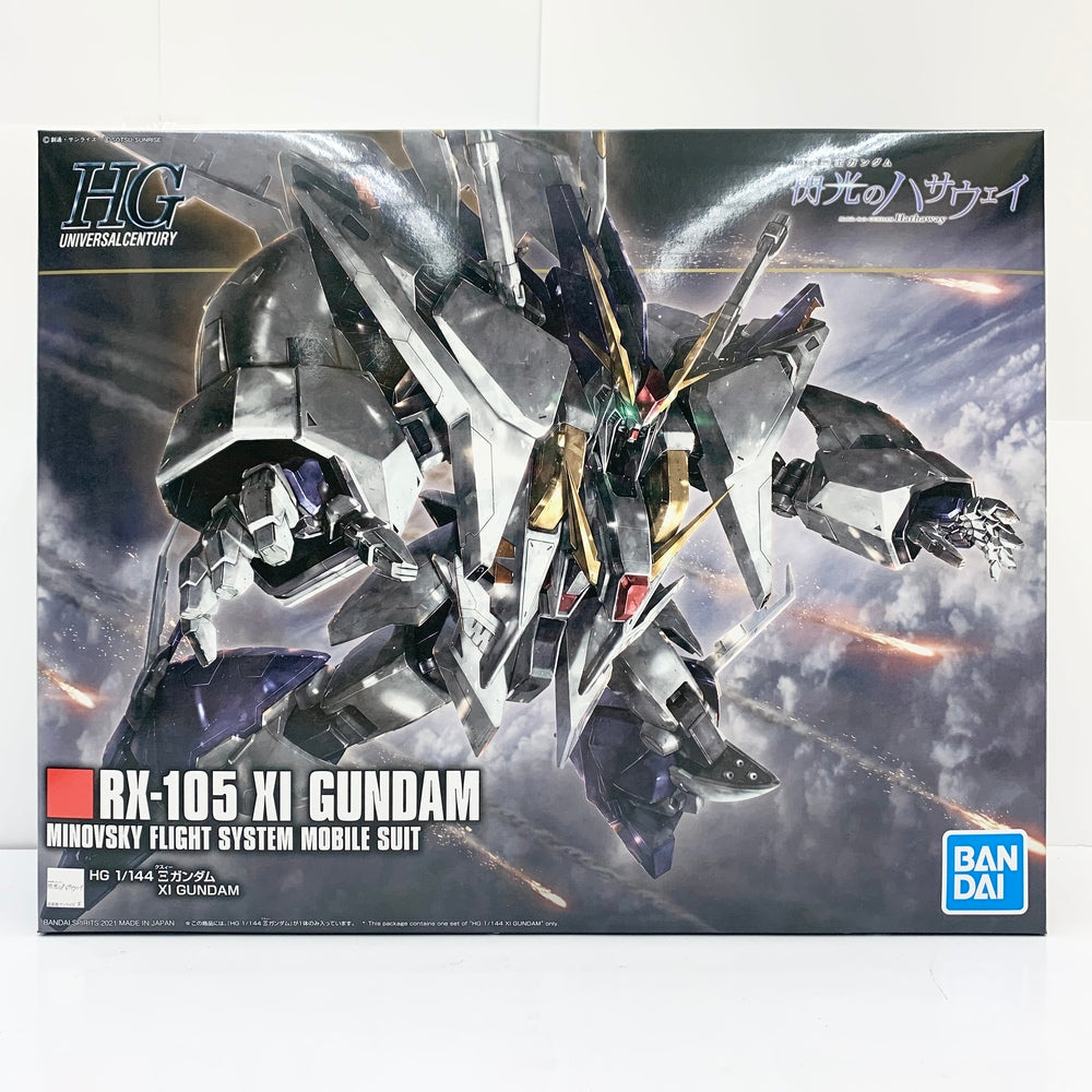 【中古】【未組立品】1/144 HGUC RX-105 Ξガンダム 「機動戦士ガンダム 閃光のハサウェイ」  [5061331]＜プラモデル＞（代引き不可）6585