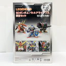 【中古】【未組立】LEGENDBB SDガンダム バトルアライアンス 限定セット(3体セット) 「SDガンダム バトルアライアンス コレクターズエディション」 同梱品<プラモデル>(代引き不可)6585