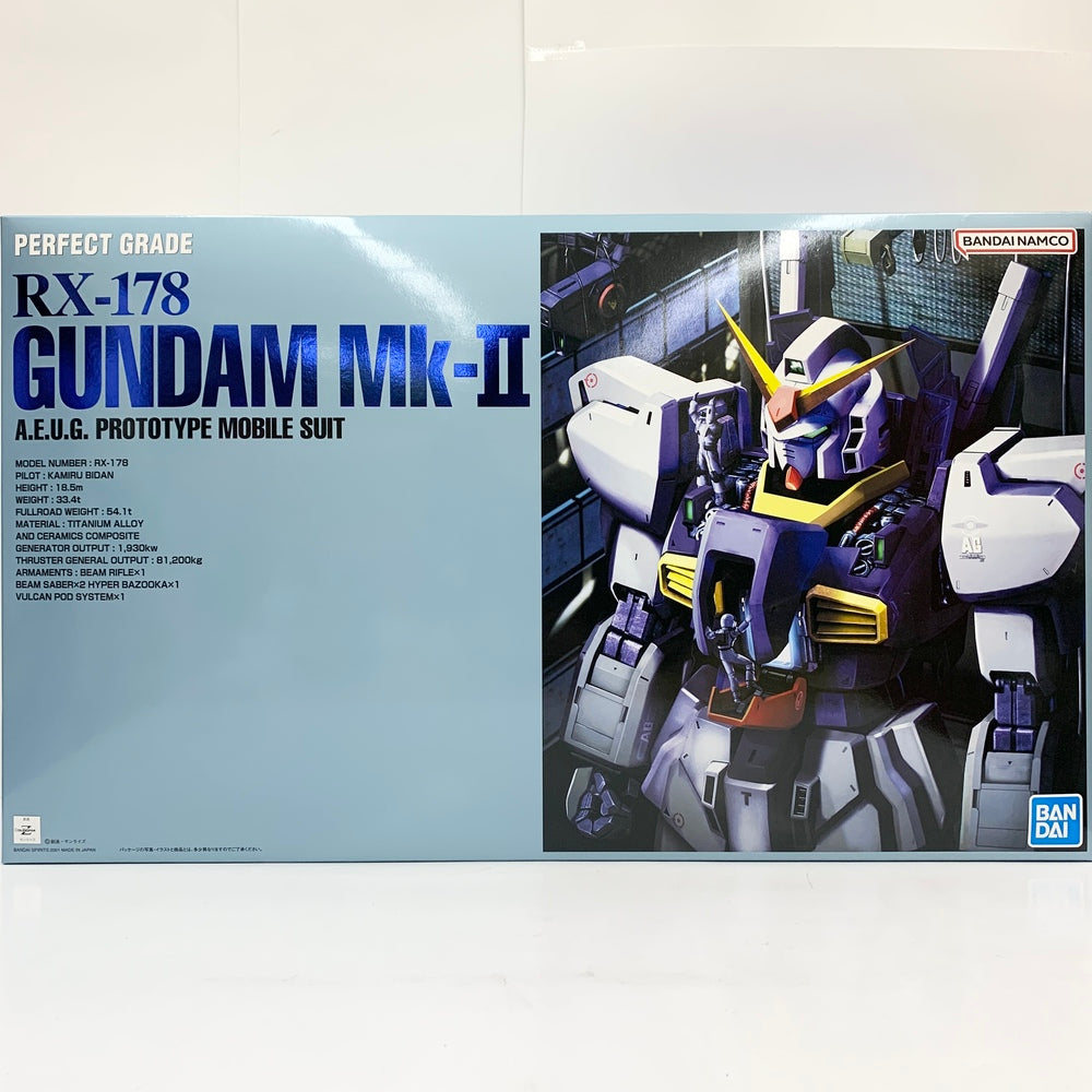 中古】【未組立】1/60 PG RX-178 ガンダムMk-II(エゥーゴ) 「機動戦士Zガンダム」 [5064872]＜プラモデル＞（代