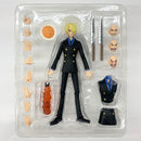 【中古】【開封品】S.H.Figuarts サンジ 「ワンピース」<フィギュア>(代引き不可)6585