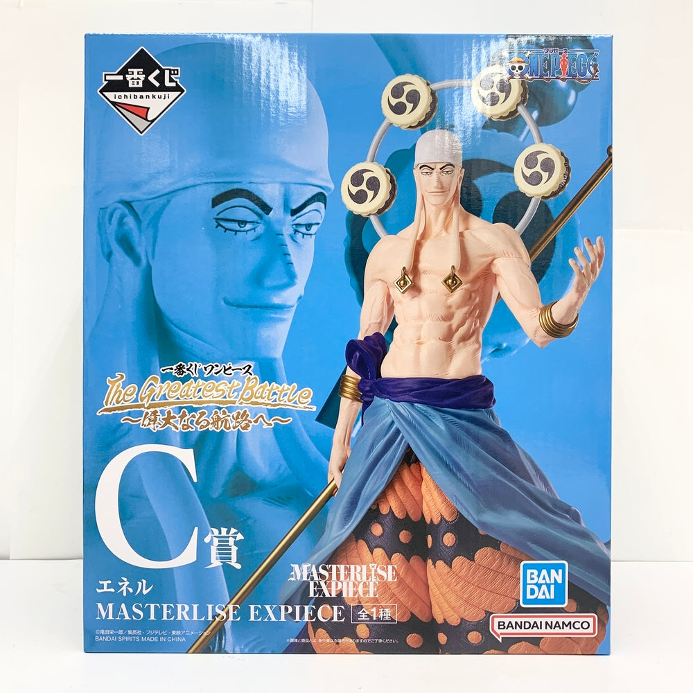 中古】【未開封】エネル 「一番くじ ワンピース The Greatest