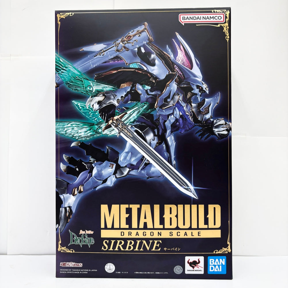 中古品 METAL BUILD DRAGON SCALE 聖戦士ダンバイン サーバイン 新作入荷