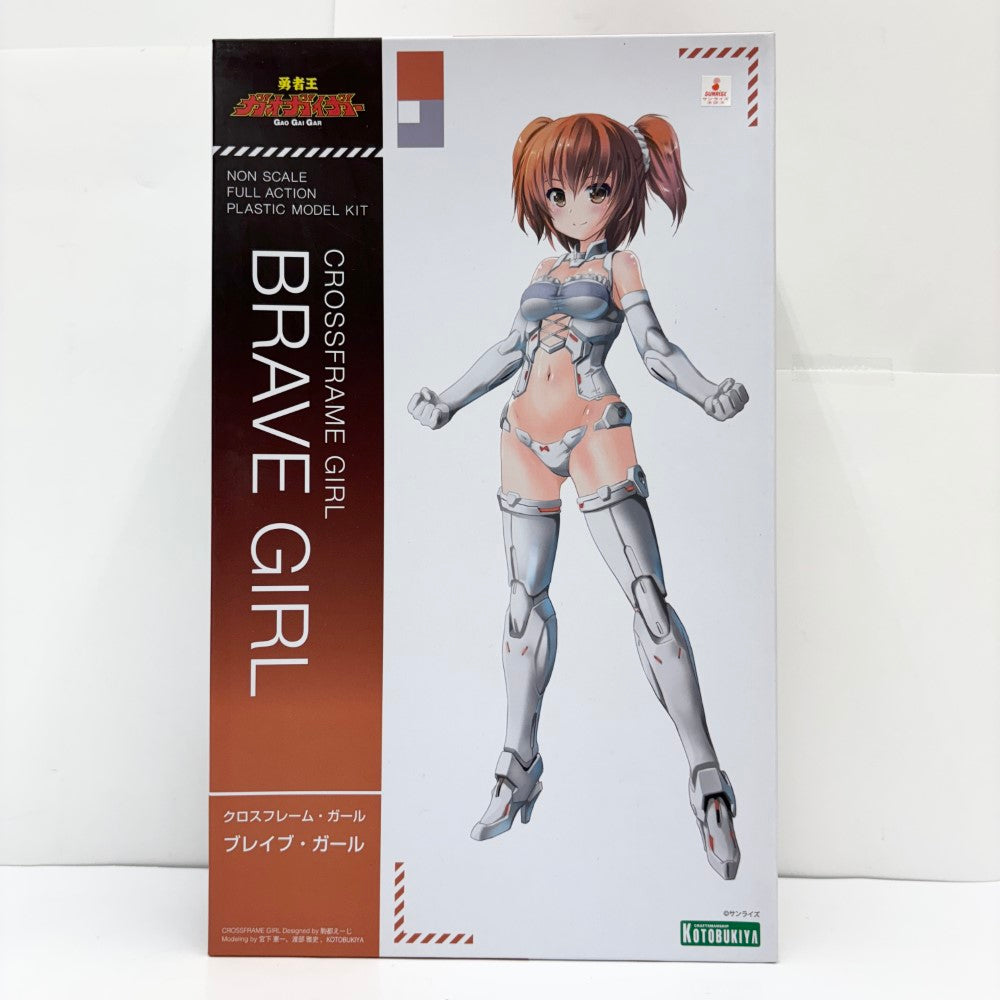 クロスフレーム・ガール ガオガイガー: プラモデル｜コトブキヤ