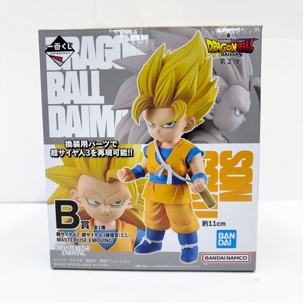 中古】【未開封】超サイヤ人2/超サイヤ人3孫悟空(ミニ) 「一番