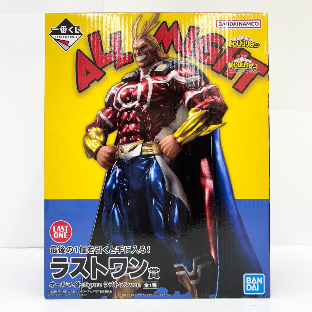 中古】【未開封】オールマイト ;figure ラストワンver. 「一番