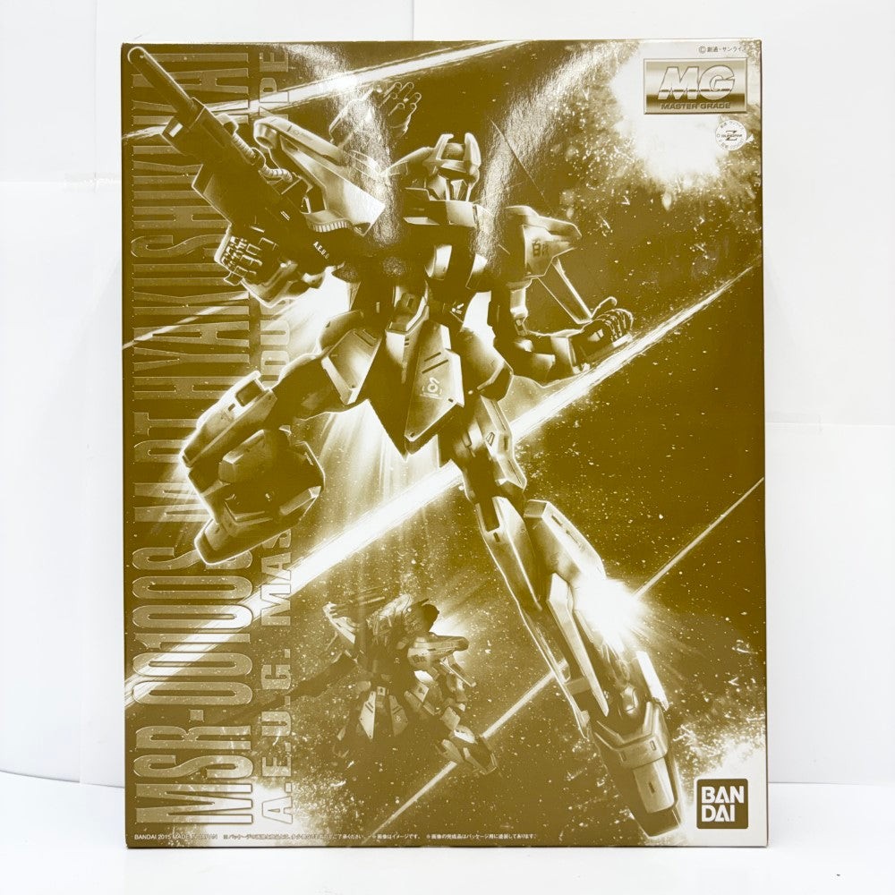 未組立】MG MSR-100 百式改プレミアムバンダイ限定