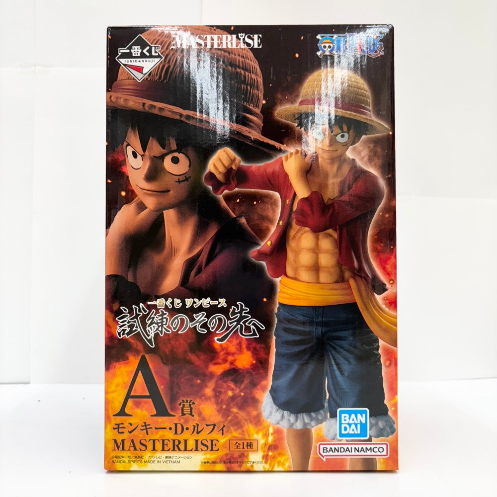 中古】【未開封】モンキー・D・ルフィ 「一番くじ ワンピース