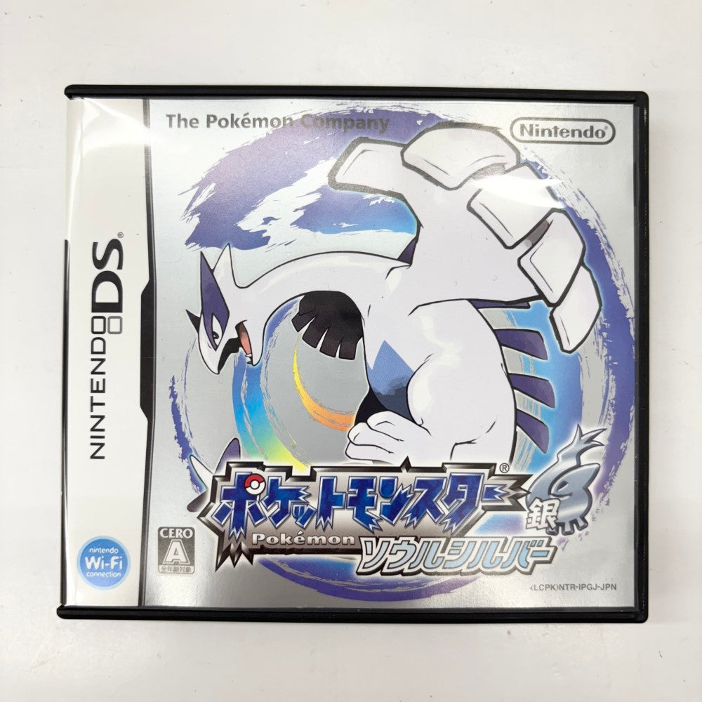 中古】【動作未確認】ニンテンドーDSソフト ポケットモンスター ソウル