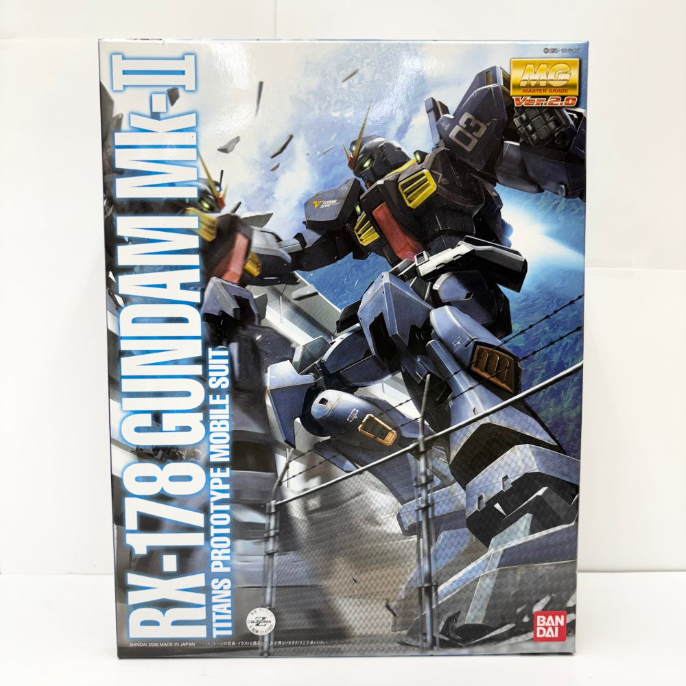 中古】【未組立】1/100 MG RX-178 ガンダムMk-II Ver.2.0