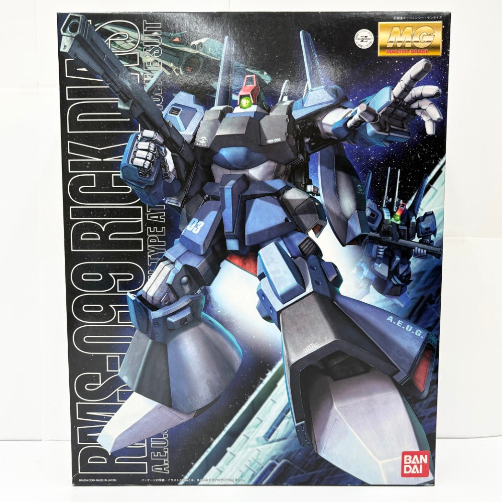 新品未開封‼️MG RMS-099 リック・ディアス(黒) 中古】【未組立】1/100 MG RMS-099 リック・ディアス(黒) 「機動