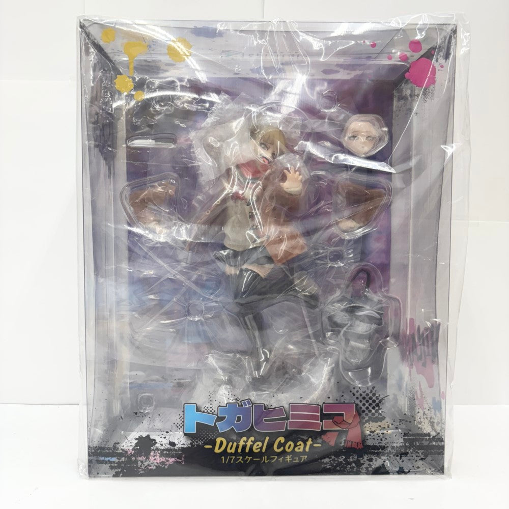 中古 フィギュア 僕のヒーローアカデミア トガヒミコ  DuffelCoat 1/7PVC＆ABS製塗装済み完成品 2025年製 タイトープロダクツオンラインストア限定 【701】 僕のヒーローアカデミア トガヒミコ -Duffel Coat- 1/7スケール